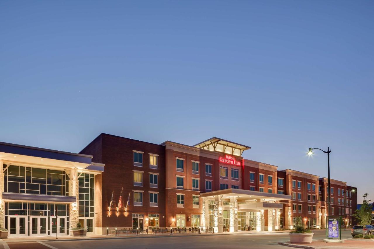 Hilton Garden Inn Manhattan Kansas Exterior photo